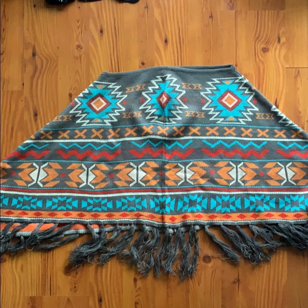 Aztec Poncho